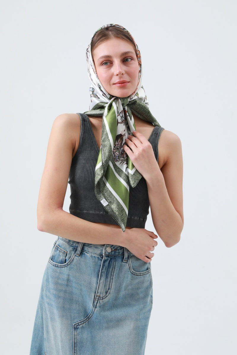 Silk Butterfly Scarf