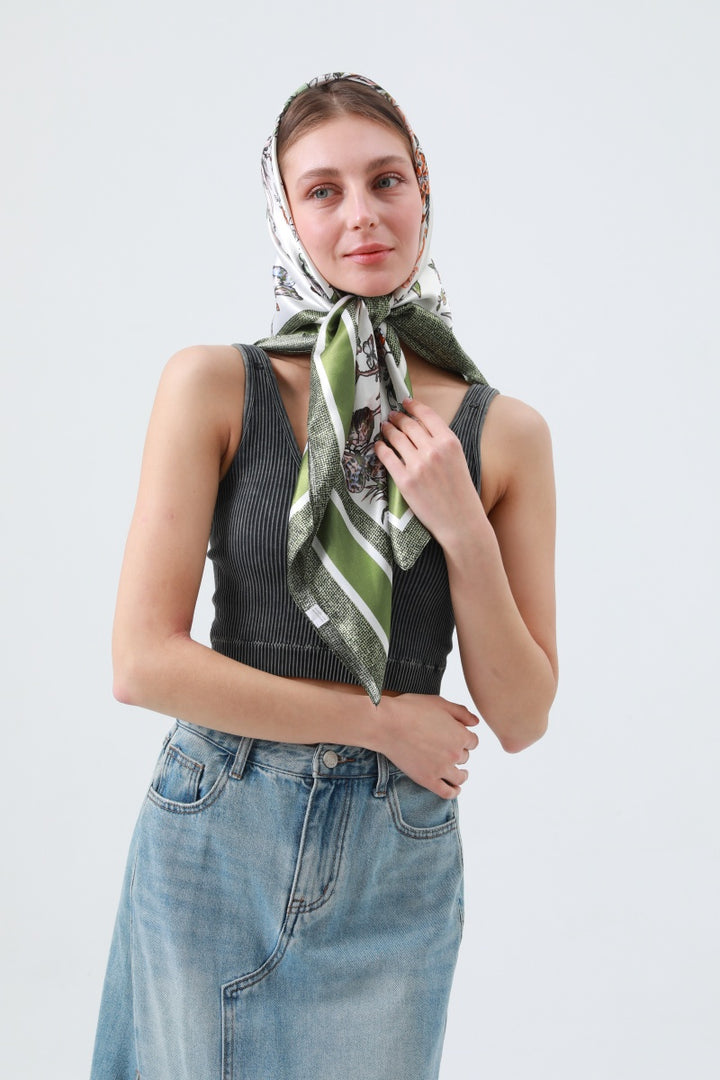 Silk Butterfly Scarf