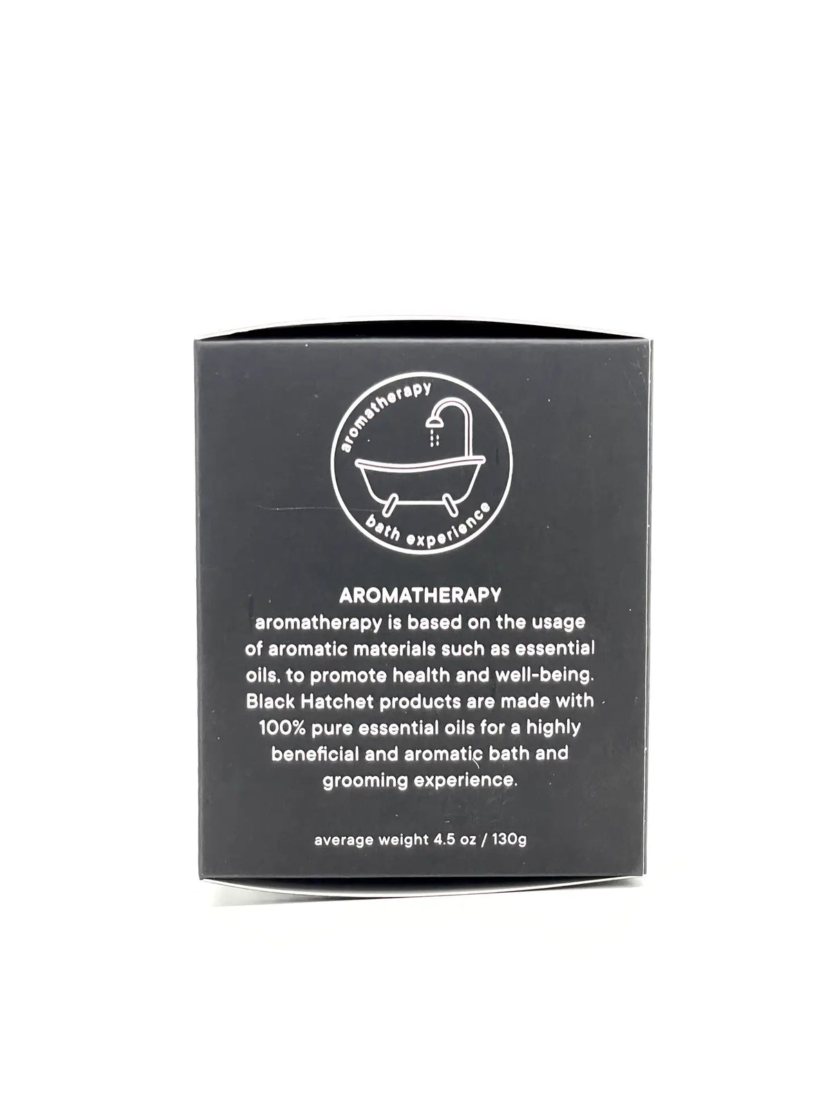 Black Hatchet Bath Bomb - Muscle Soak