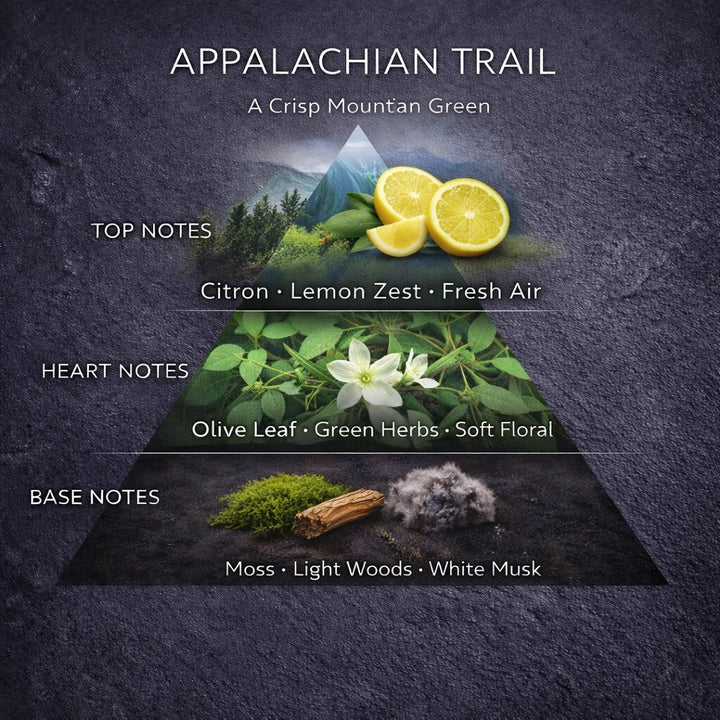 Fernberry Candle - Appalachian Trail