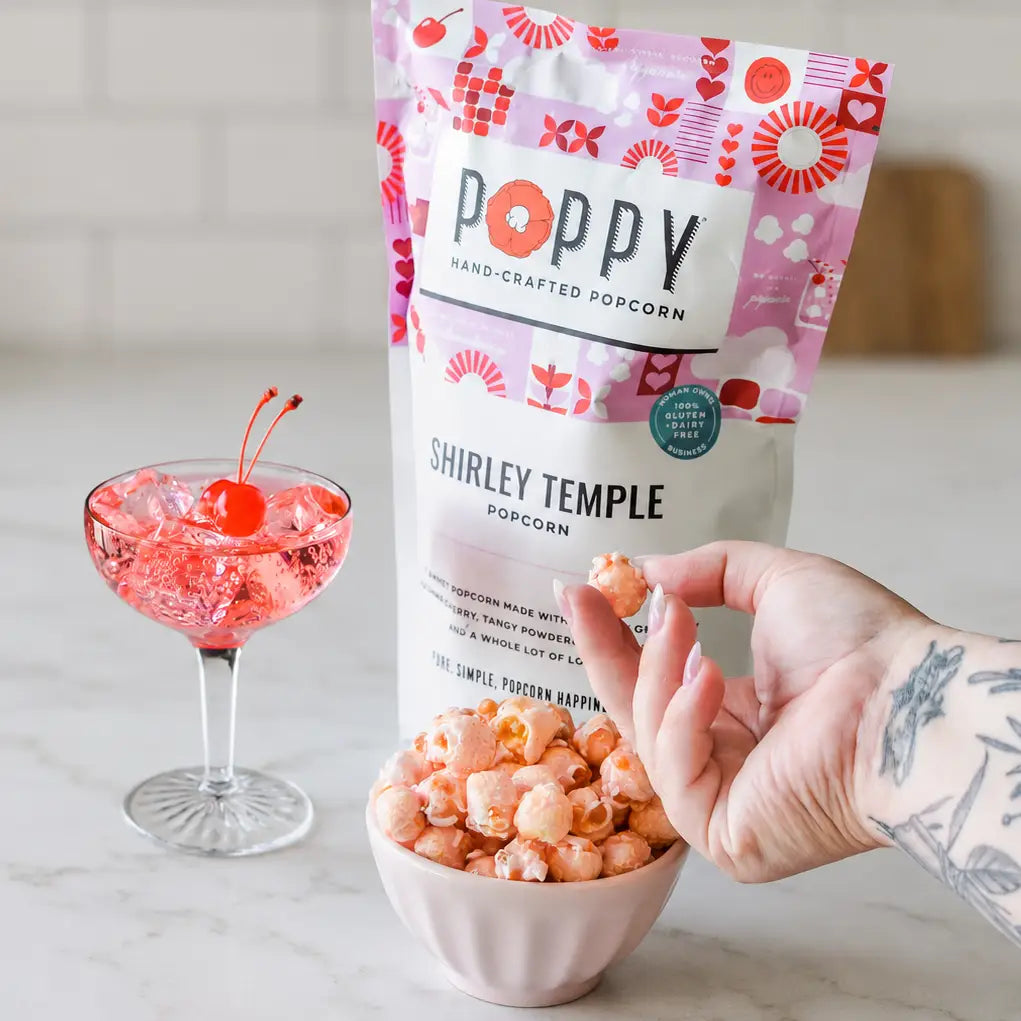 Poppy Handcrafted Popcorn - Shirley Temple