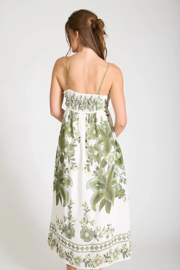 Positano Floral Sun Dress
