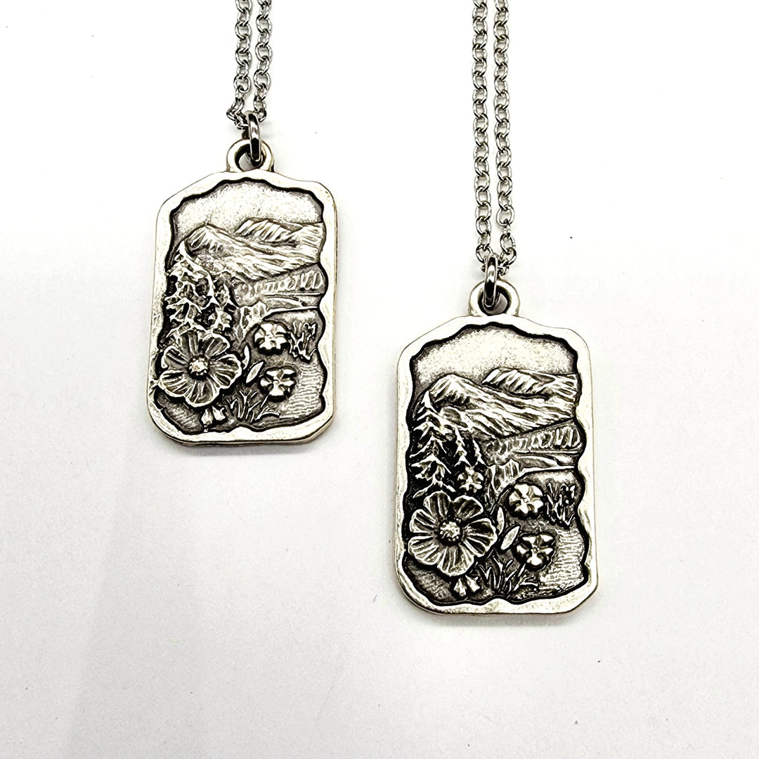 Wanderer's View Necklace