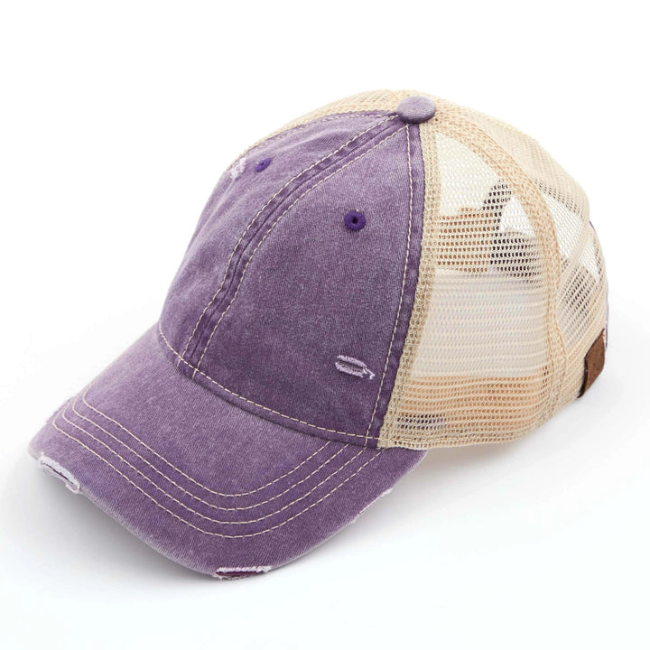 Distressed Baseball Cap