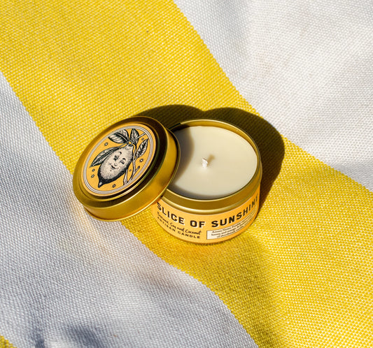 Slice Of Sunshine 4oz Candle