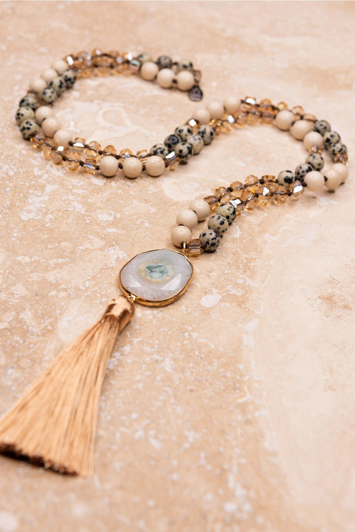 Tasseled Dylan Necklace