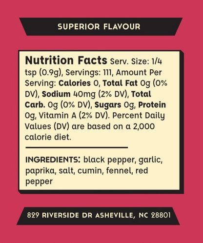 Spicewalla - Cowboy Grilling Rub