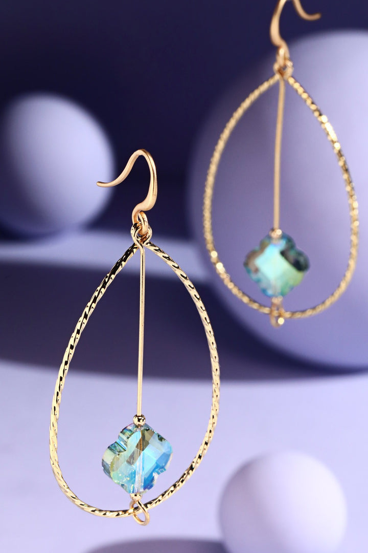 Thin Wire Bead Dangles
