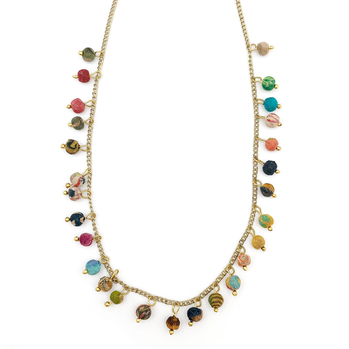 Aasha Single Beaded Necklace