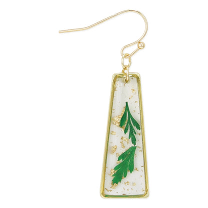 Pressed Flowers Earring Collection