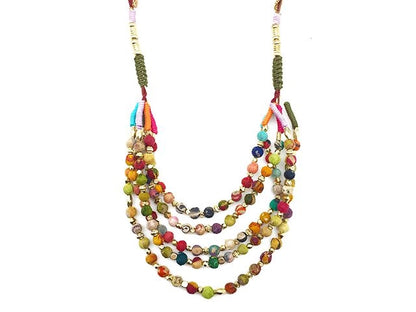 Aasha Wrapped ends Khanta Necklace