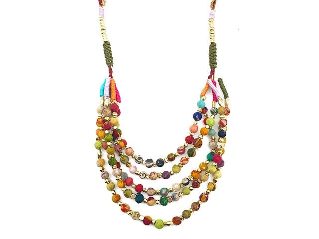 Aasha Wrapped Khanta Necklace