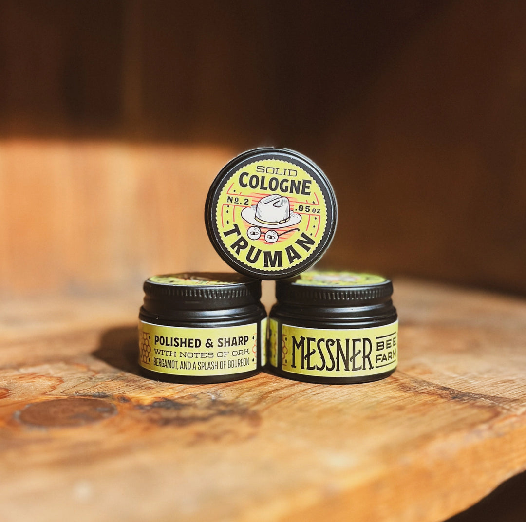 Handmade Solid Cologne