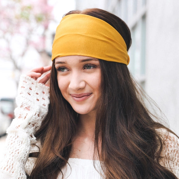 Solid Color Headband