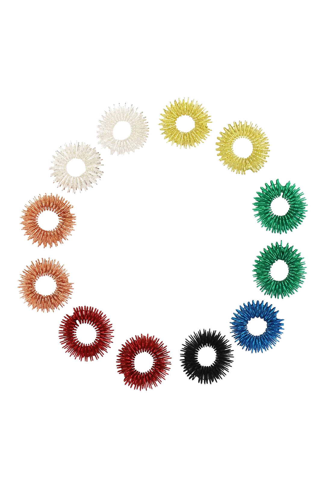Spiky Acupressure Ring