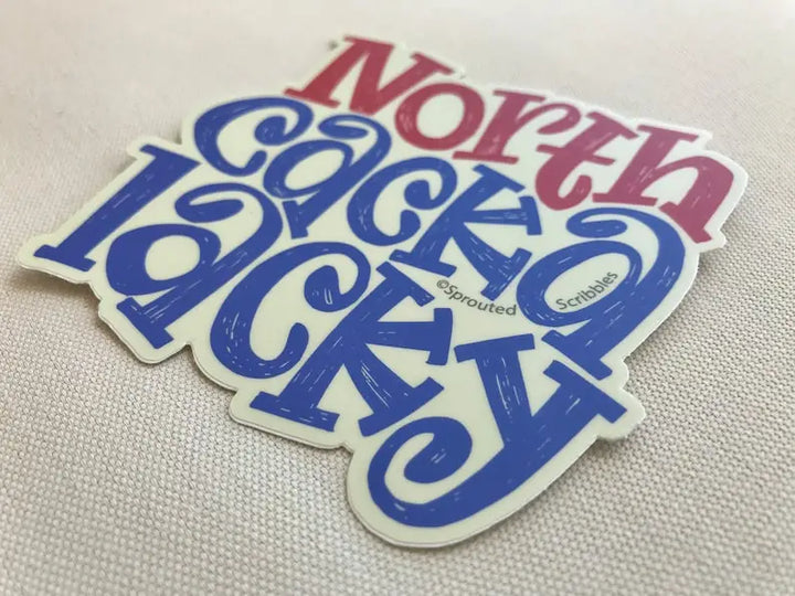 North Cacka-Lacky Sticker
