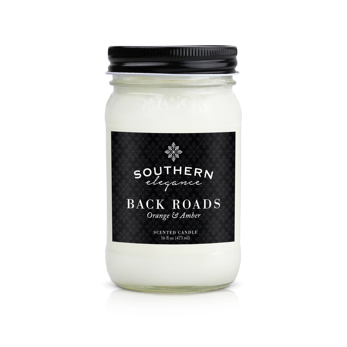 Mason Jar Candle - Back Roads