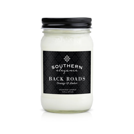 Mason Jar Candle - Back Roads