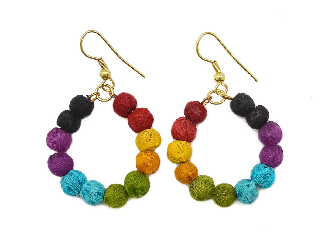 Aasha Small Circle Earring
