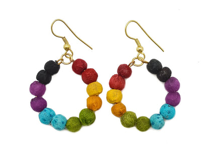 Aasha Small Circle Earring