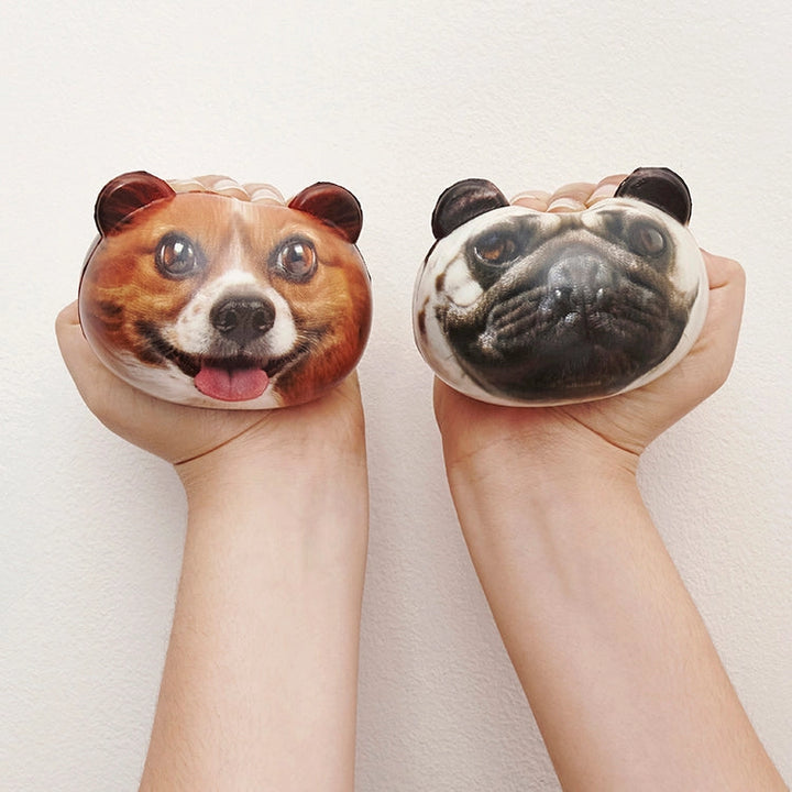 Dog Stress Ball / Squeeze Toy
