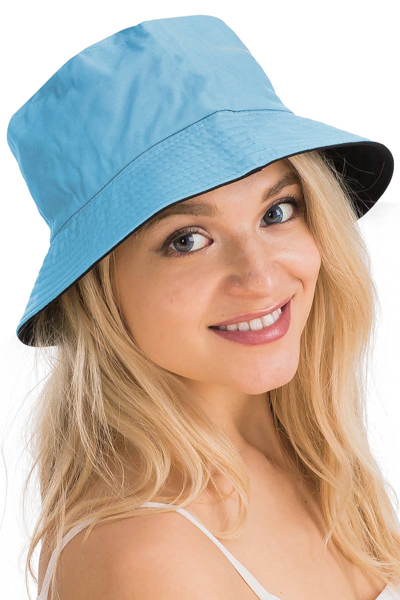 Reversible Bucket Hat