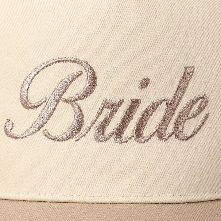 'Bride' Embroidered Ball Cap