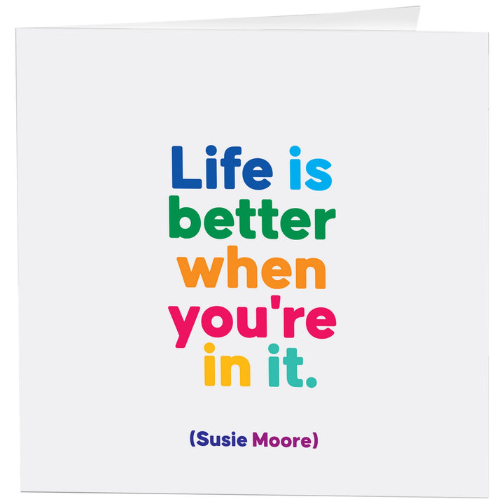 Quotable Greeting Cards - Color