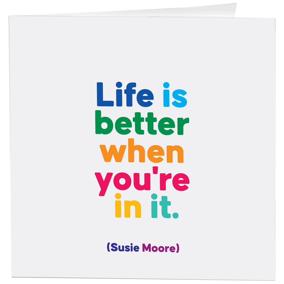 Quotable Greeting Cards - Color