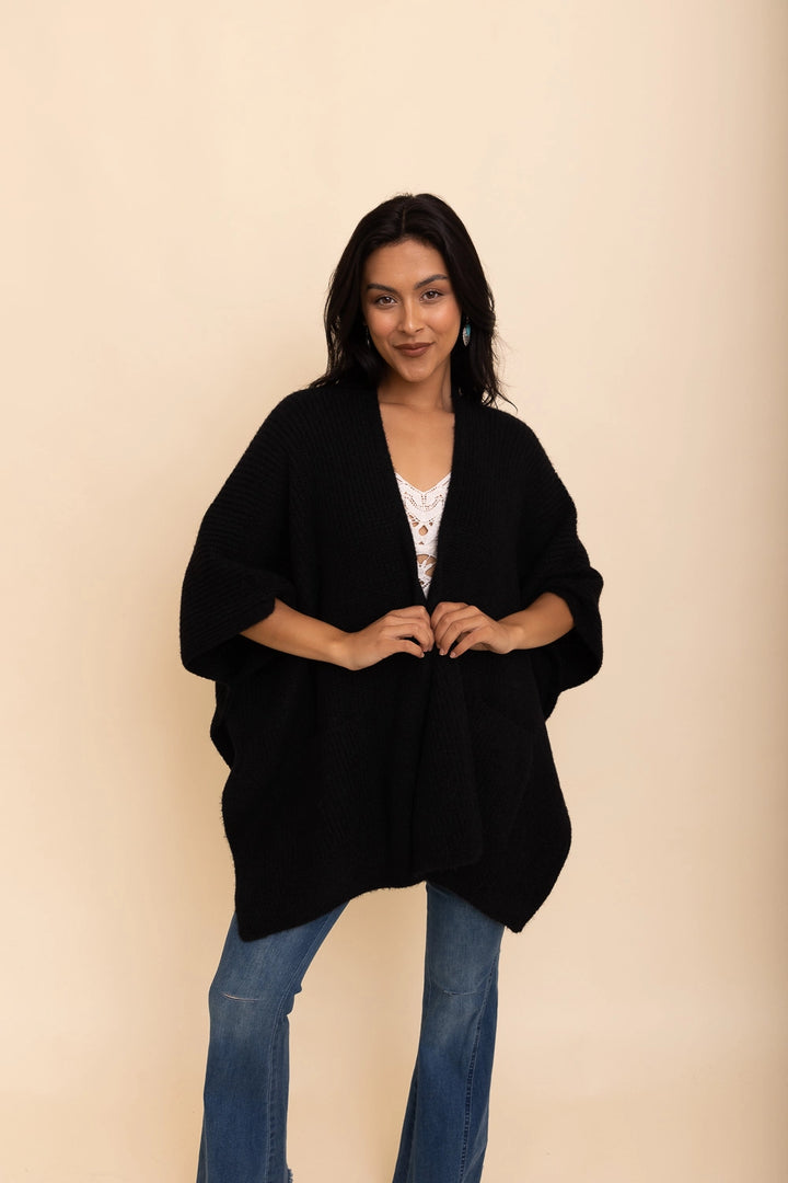 Chic Bouclé Cardigan