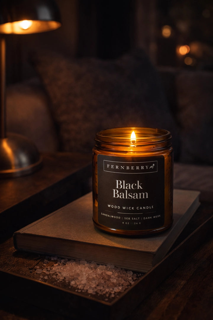 Fernberry Candle - Black Balsam