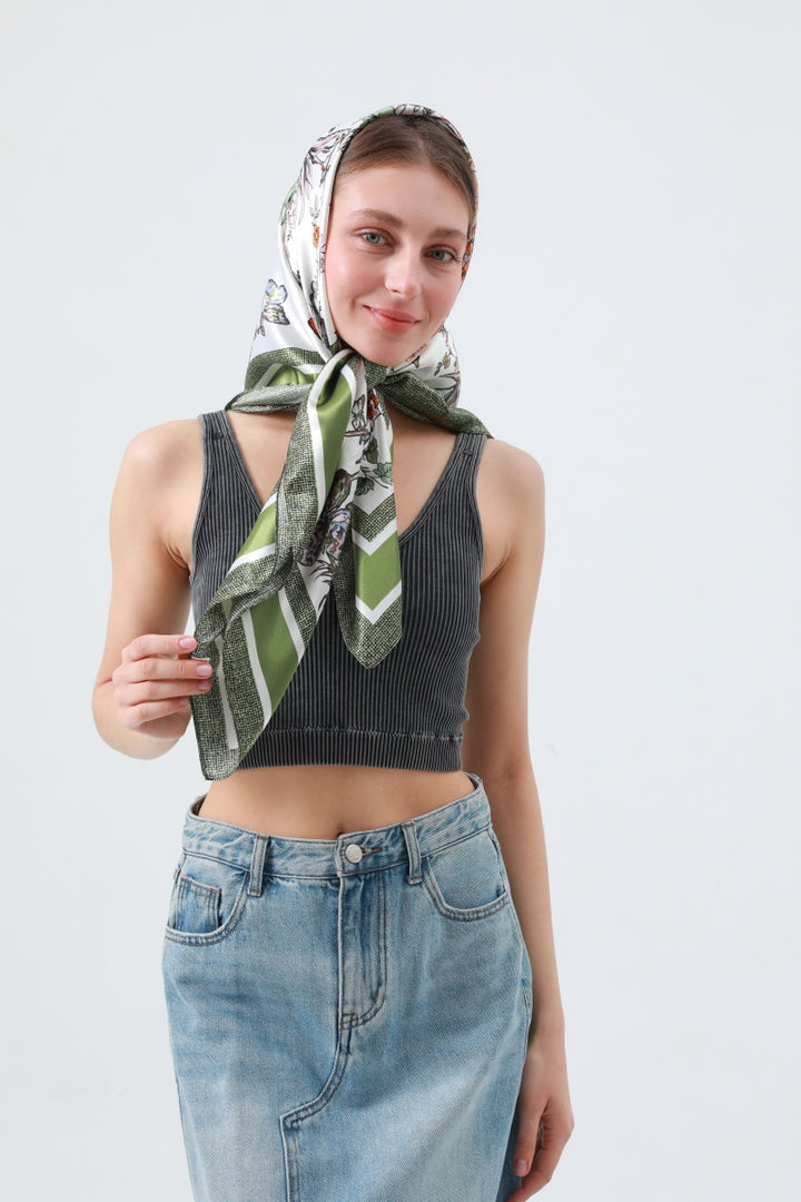 Silk Butterfly Scarf