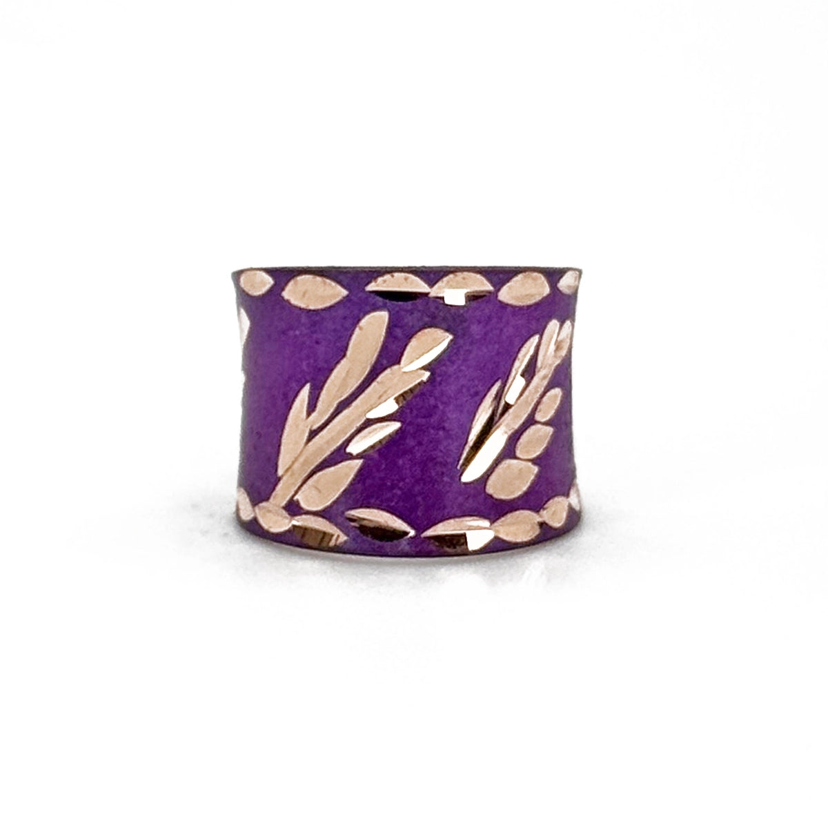 Anju New Copper Patina Cuff Ring