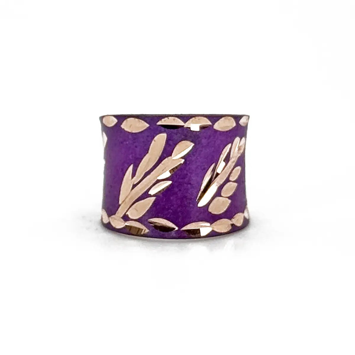 Anju New Copper Patina Cuff Ring
