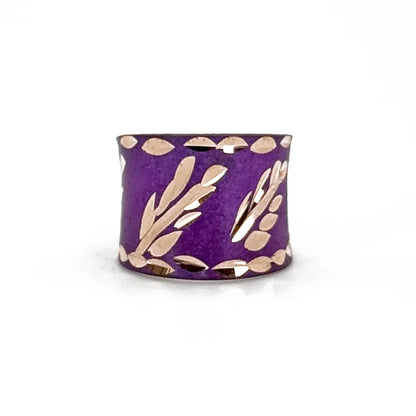 Anju New Copper Patina Cuff Ring