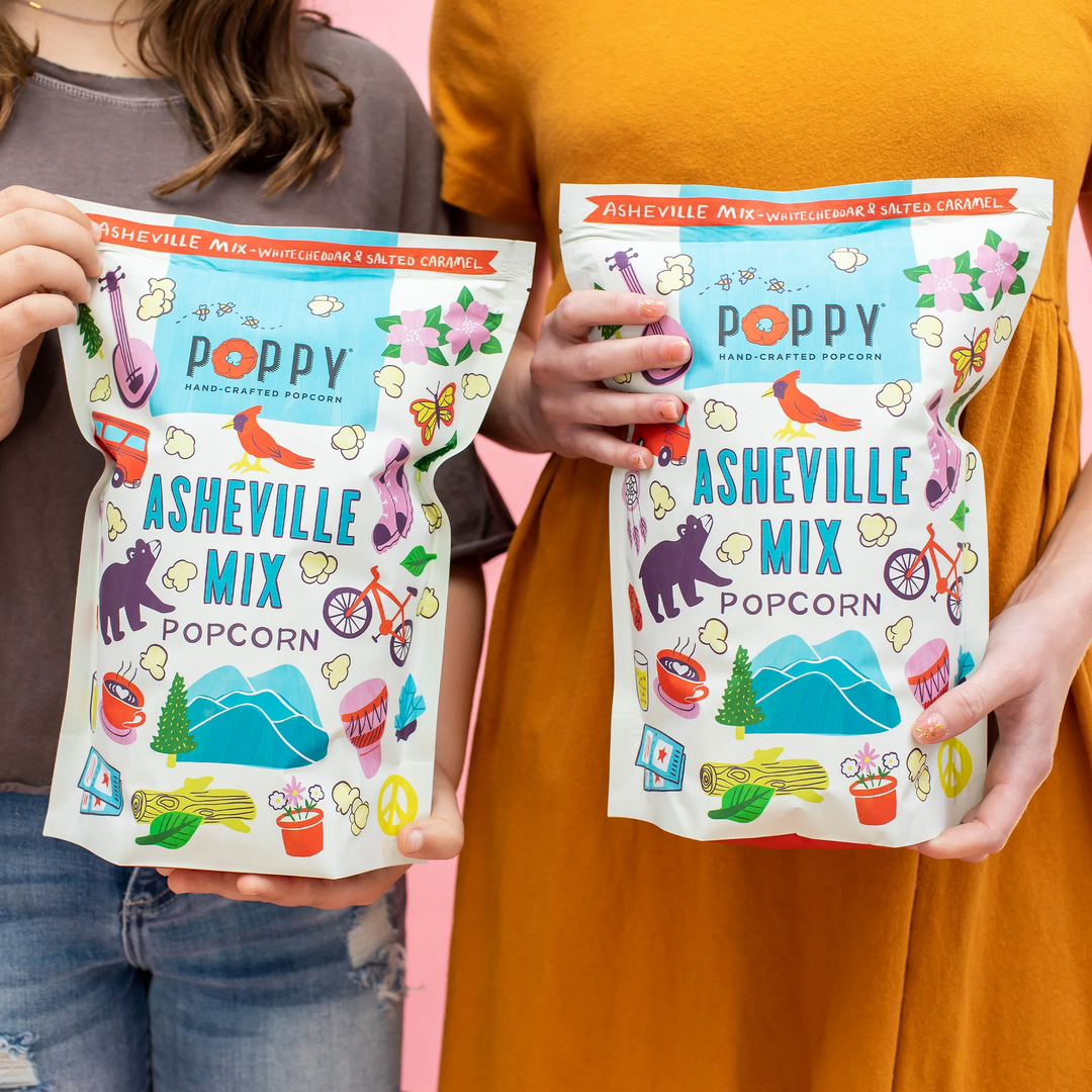 Poppy Handcrafted Popcorn - AVL Artist Bag