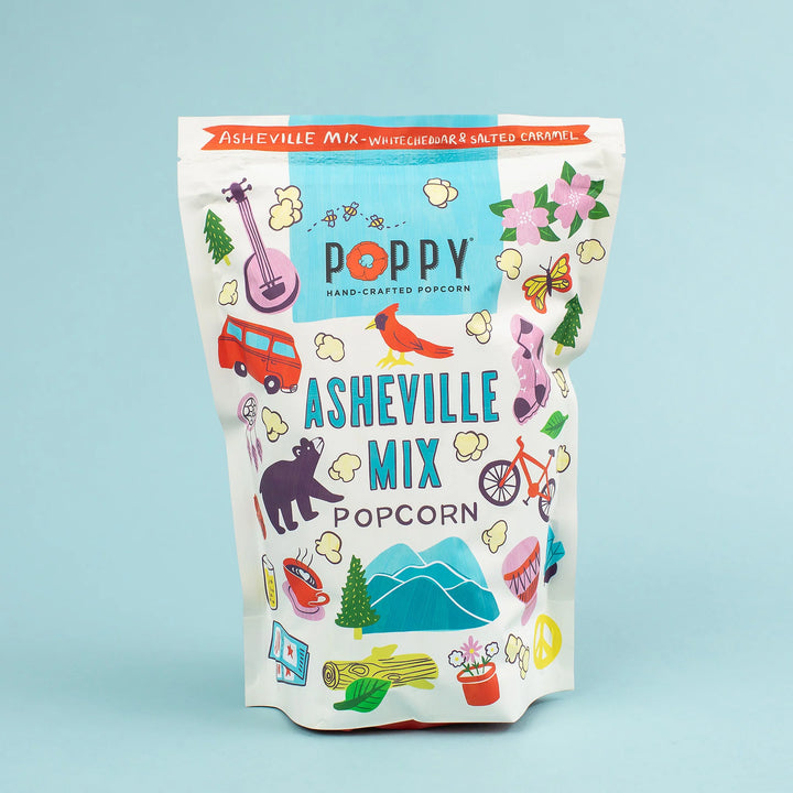 Poppy Handcrafted Popcorn - AVL Artist Bag