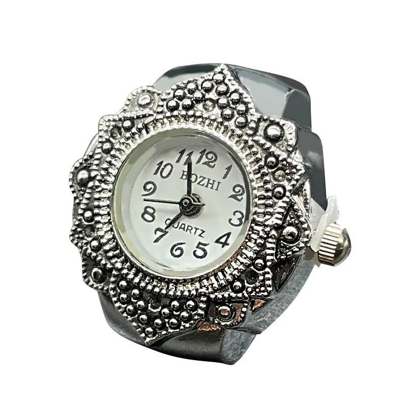 Ornate Watch Ring