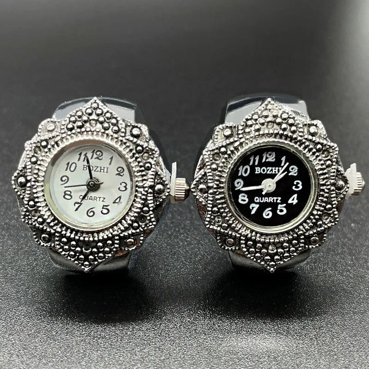 Ornate Watch Ring