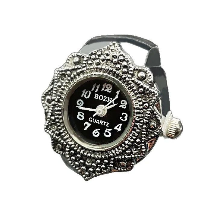 Ornate Watch Ring