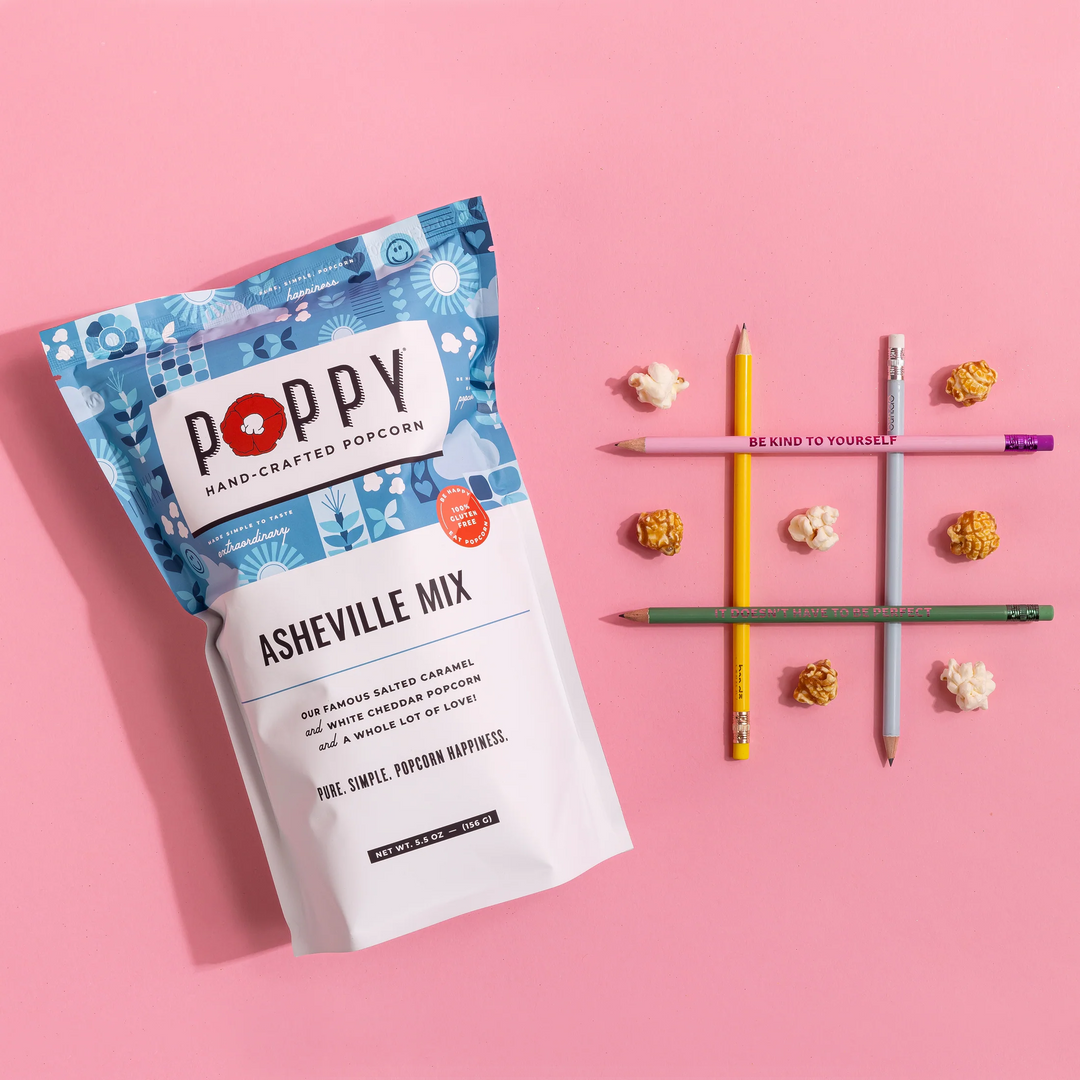 Poppy Handcrafted Popcorn - Asheville Mix