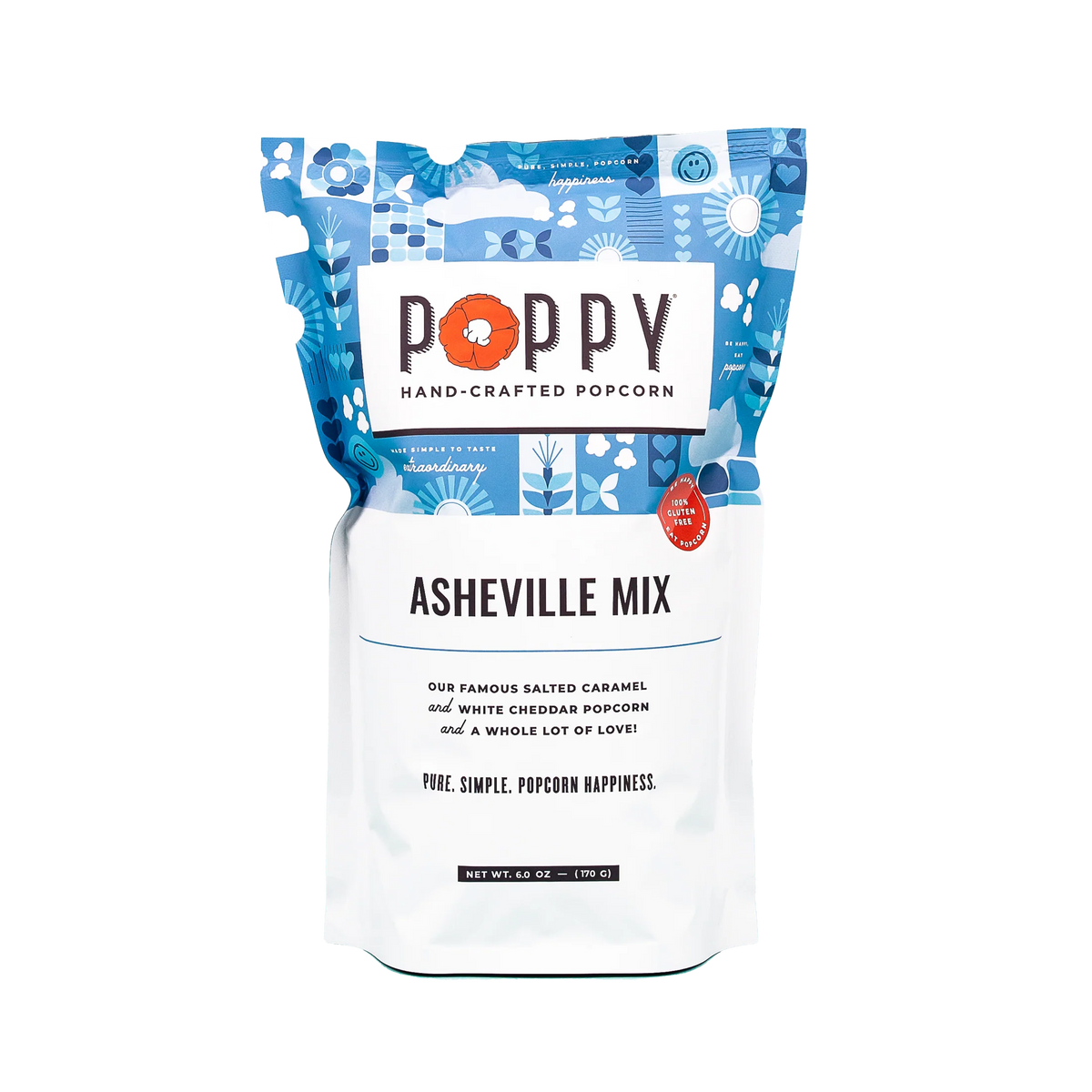 Poppy Handcrafted Popcorn - Asheville Mix