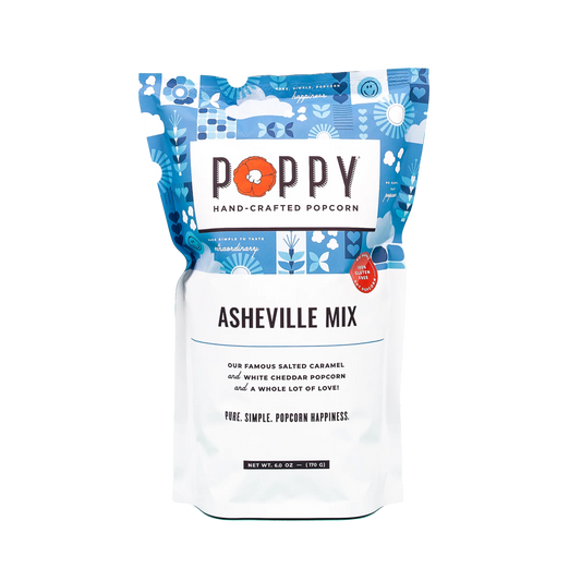 Poppy Handcrafted Popcorn - Asheville Mix