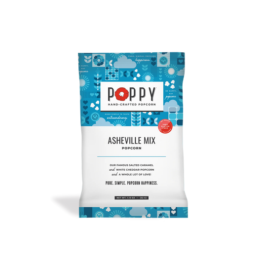 Poppy Snack Bag - Asheville Mix