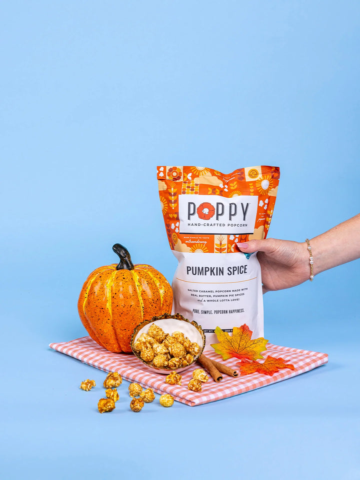 Poppy Handcrafted Popcorn - Pumpkin Spice