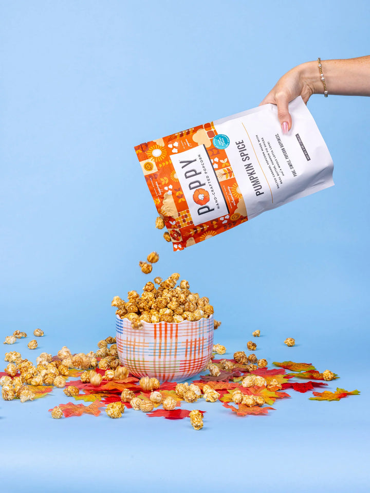 Poppy Handcrafted Popcorn - Pumpkin Spice