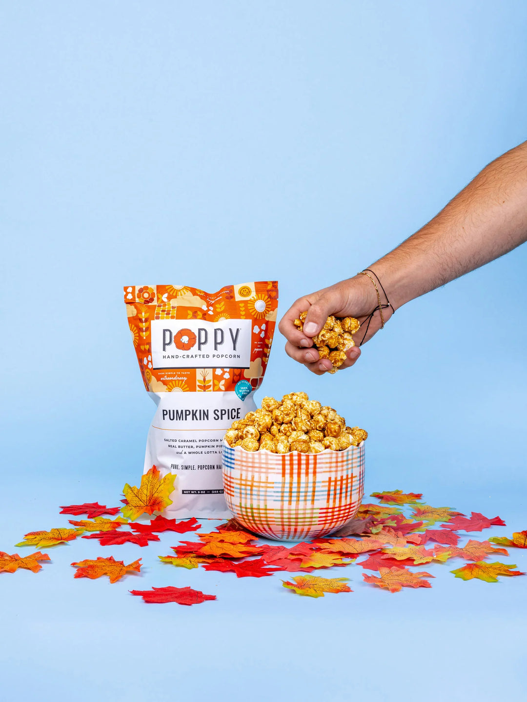 Poppy Handcrafted Popcorn - Pumpkin Spice