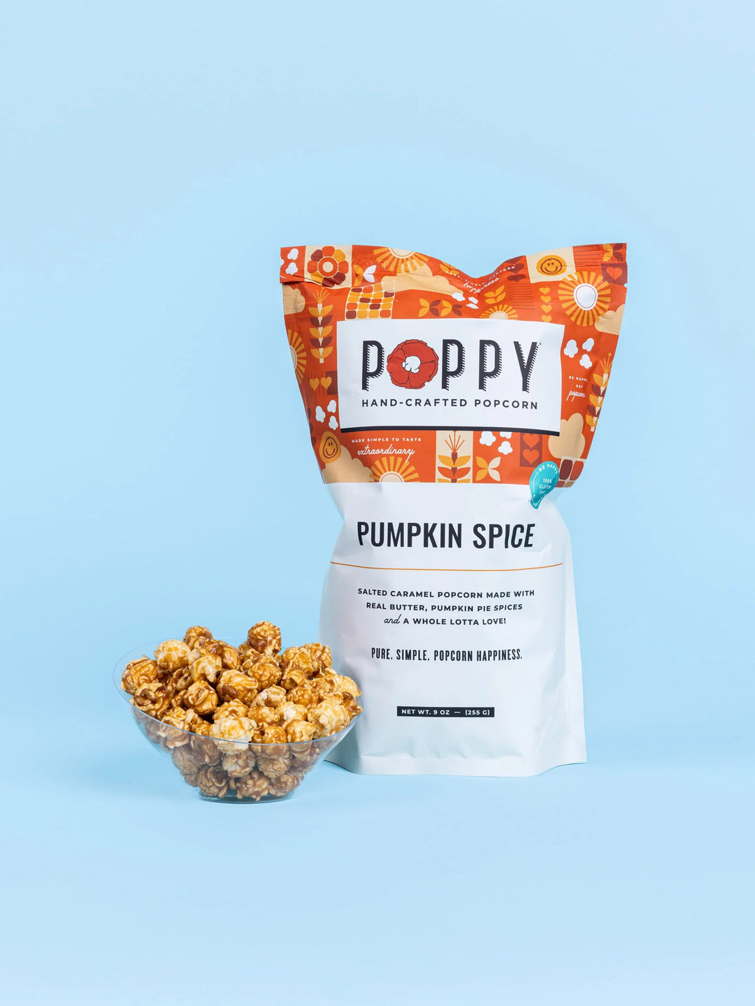 Poppy Handcrafted Popcorn - Pumpkin Spice