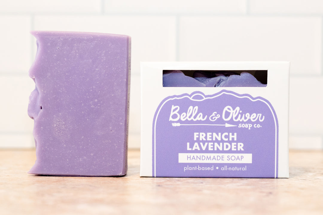 Bella & Oliver Handmade Boxed Soap