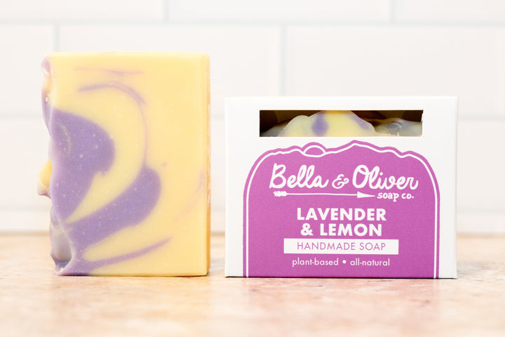 Bella & Oliver Handmade Boxed Soap